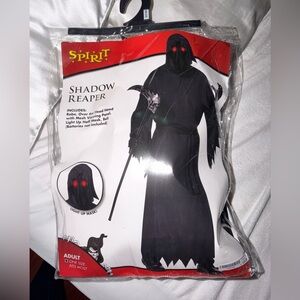 Spirit Shadow Reaper Adult Costume - Black and Red
